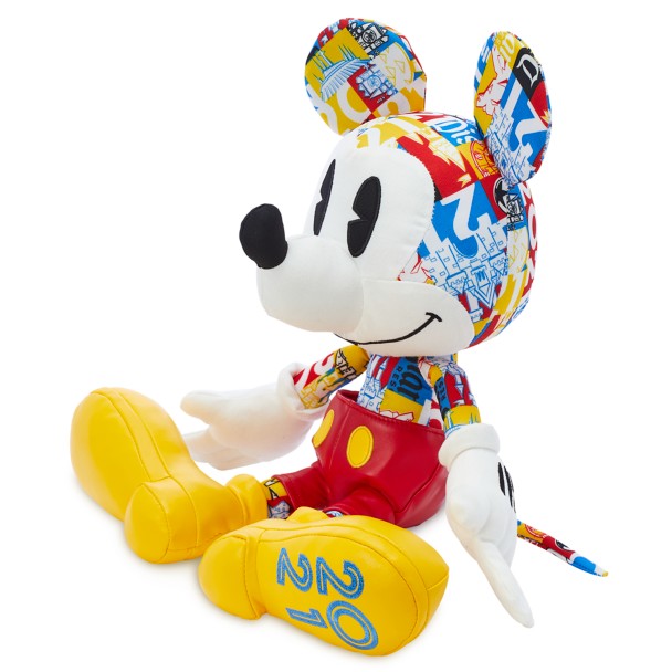 Mickey Mouse Plush – Disney Parks 2021 – Small 10''