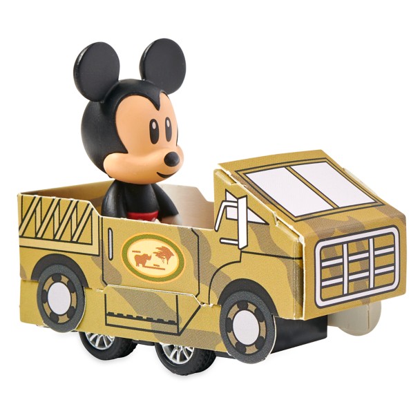 Disney Park Pals Collectabuilds Mystery Figure and Ride Vehicle Series 1
