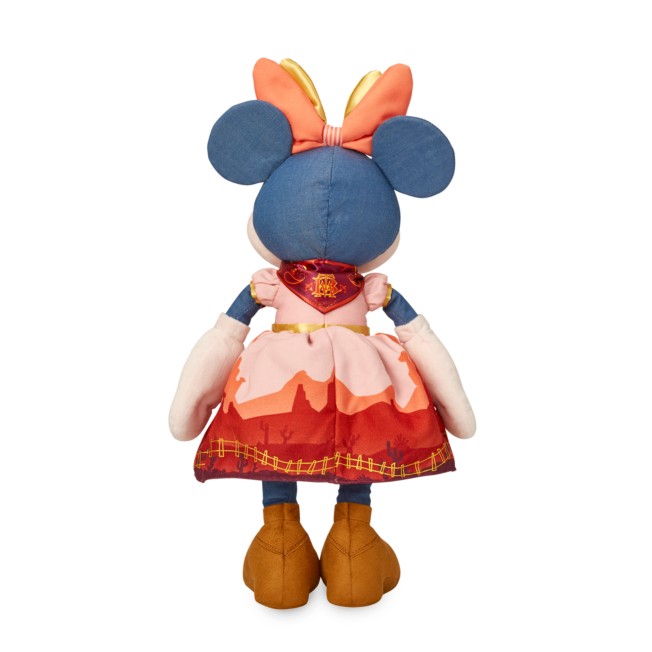 Disney Minnie Mouse The Main Attraction Big Thunder Mountain Plush NEW In Hand 