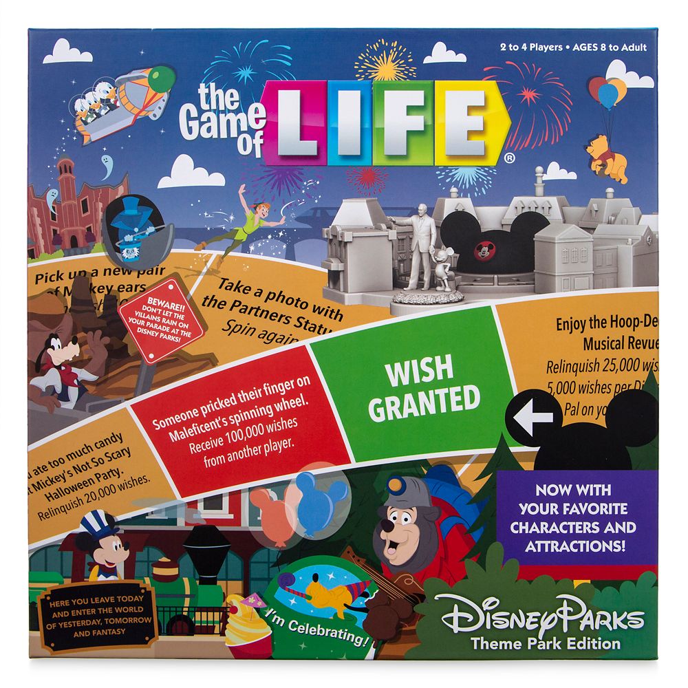 Disney Parks Edition of the Game of Life 