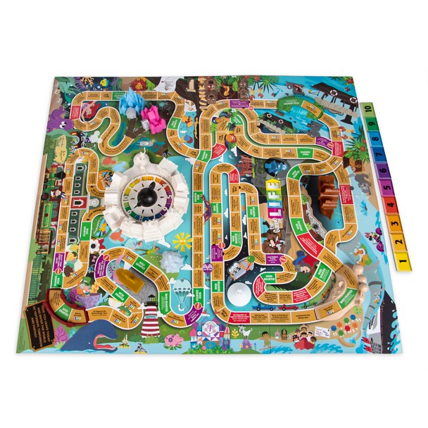 Disney Game of Life Board Game for sale online