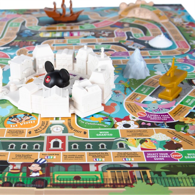 FREE SHIPPING! Disney Theme Parks Edition THE HAUNTED MANSION GAME OF LIFE 