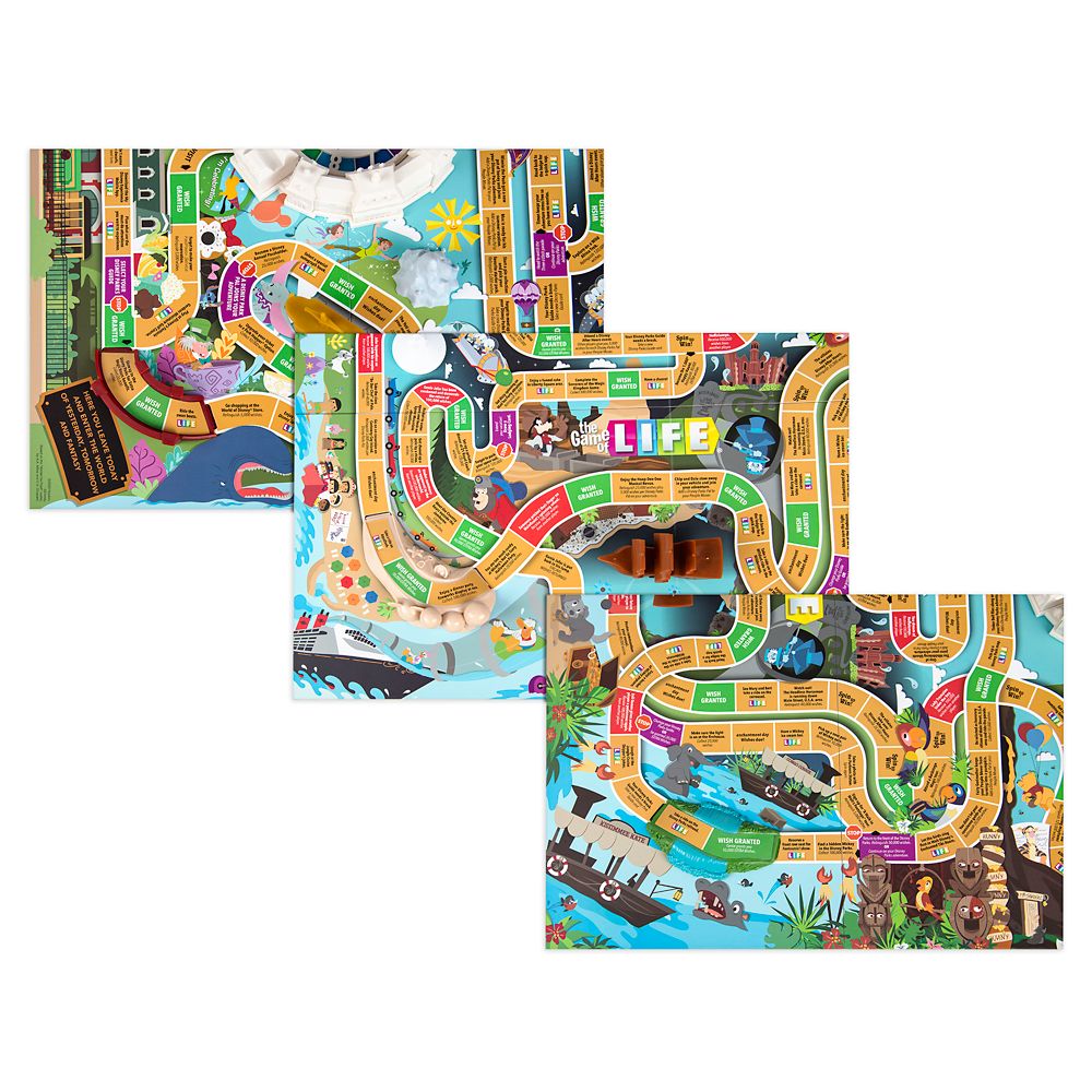 The Game of LIFE Disney Parks Theme Park Edition