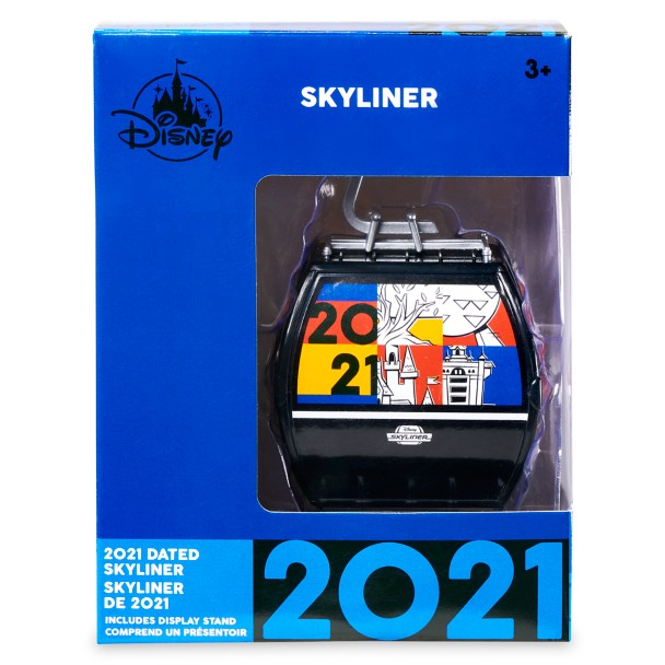 Mickey Mouse and Friends 2021 Skyliner Collectible Toy