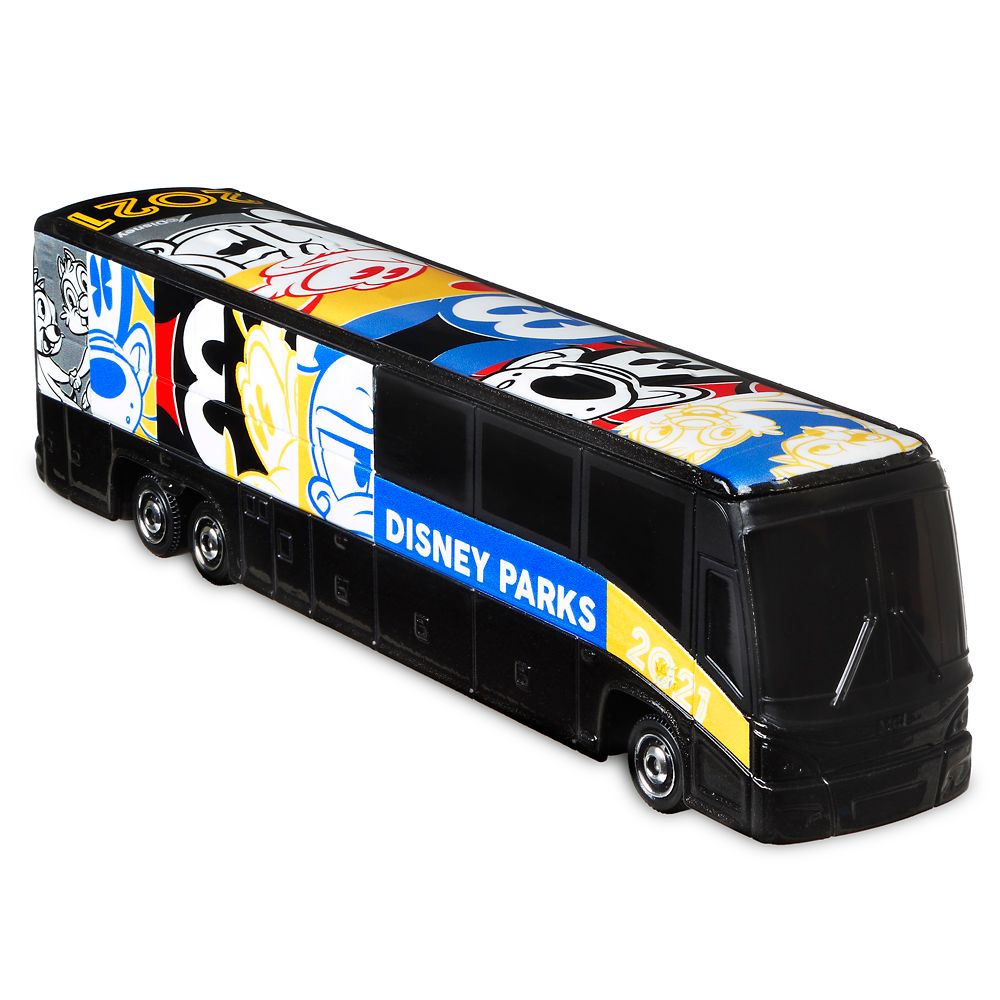 Disney Parks Toy Bus 2021 by Matchbox