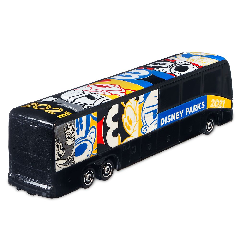 Disney Parks Toy Bus 2021 by Matchbox