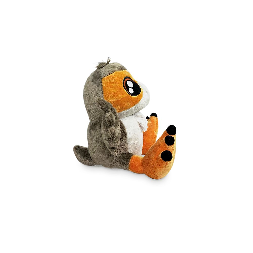 big feet porg plush