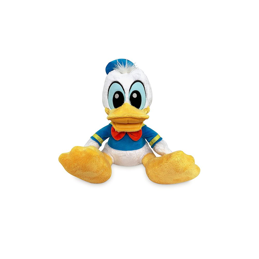 Donald Duck Big Feet Plush – Small 10''