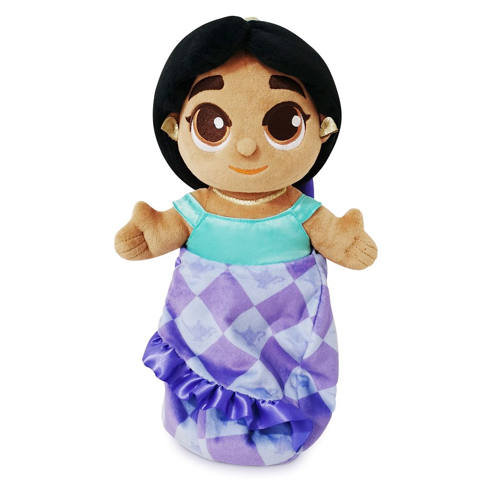 Princess jasmine cheap plush doll