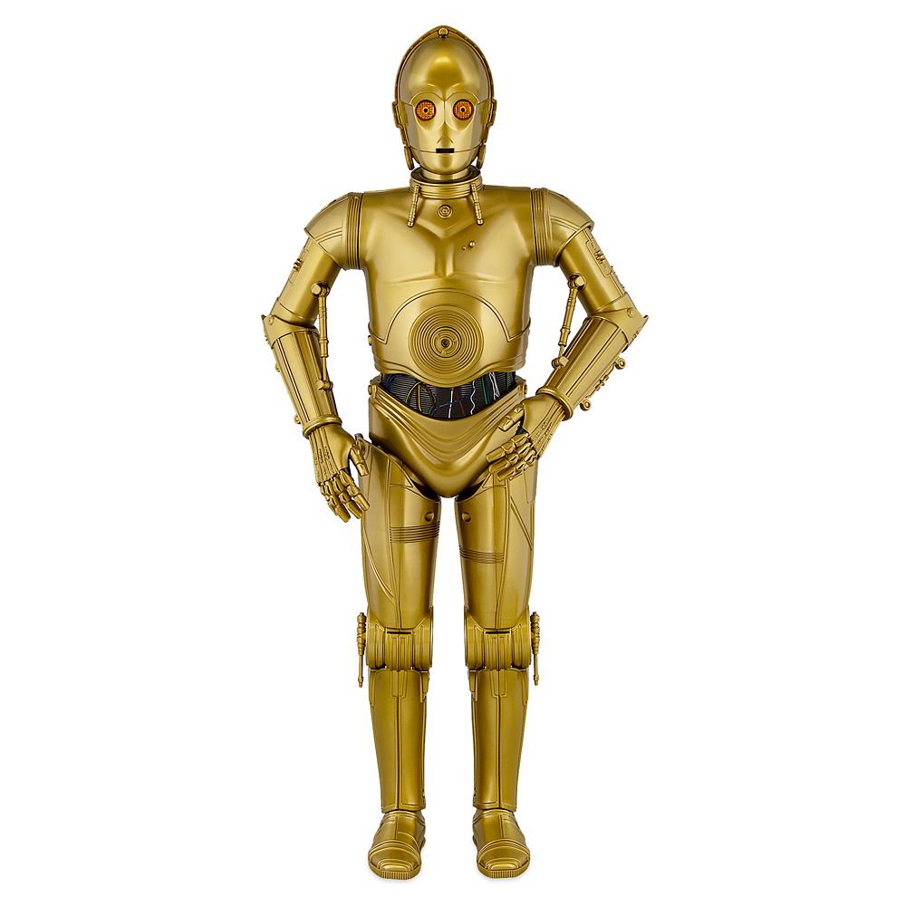 C-3PO Interactive Protocol Droid Figure – Star Wars: Galaxy's Edge