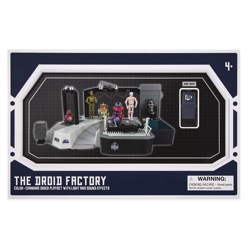 The Droid Factory Play Set – Star Wars: Galaxy's Edge