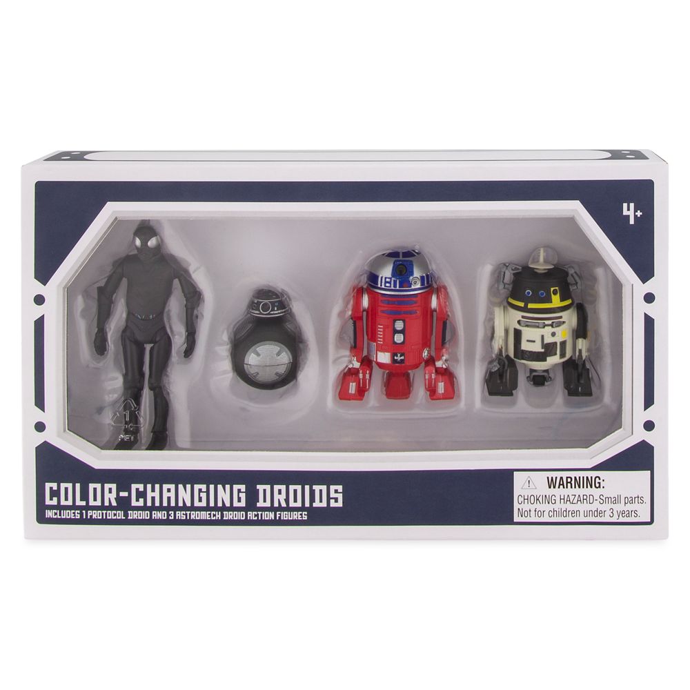 Color-Changing Droid Action Figure Set – Star Wars: Galaxy's Edge