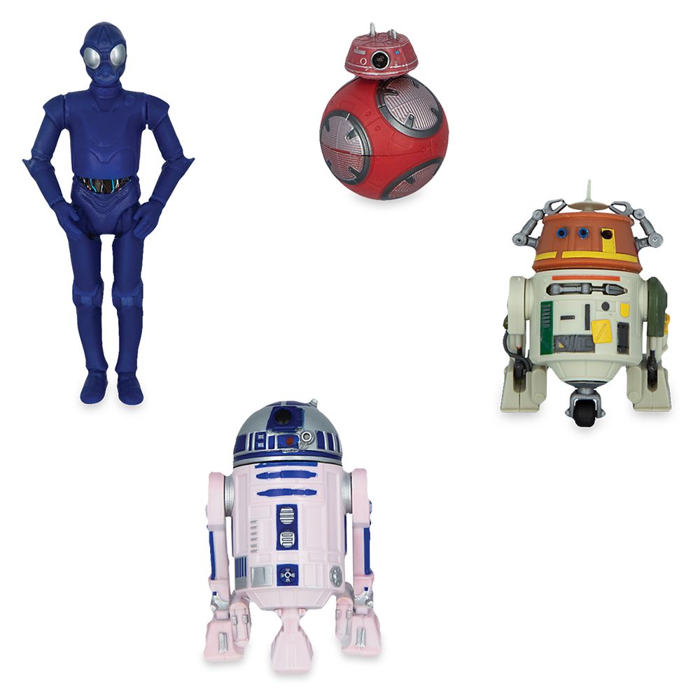 Color-Changing Droid Action Figure Set – Star Wars: Galaxy's Edge