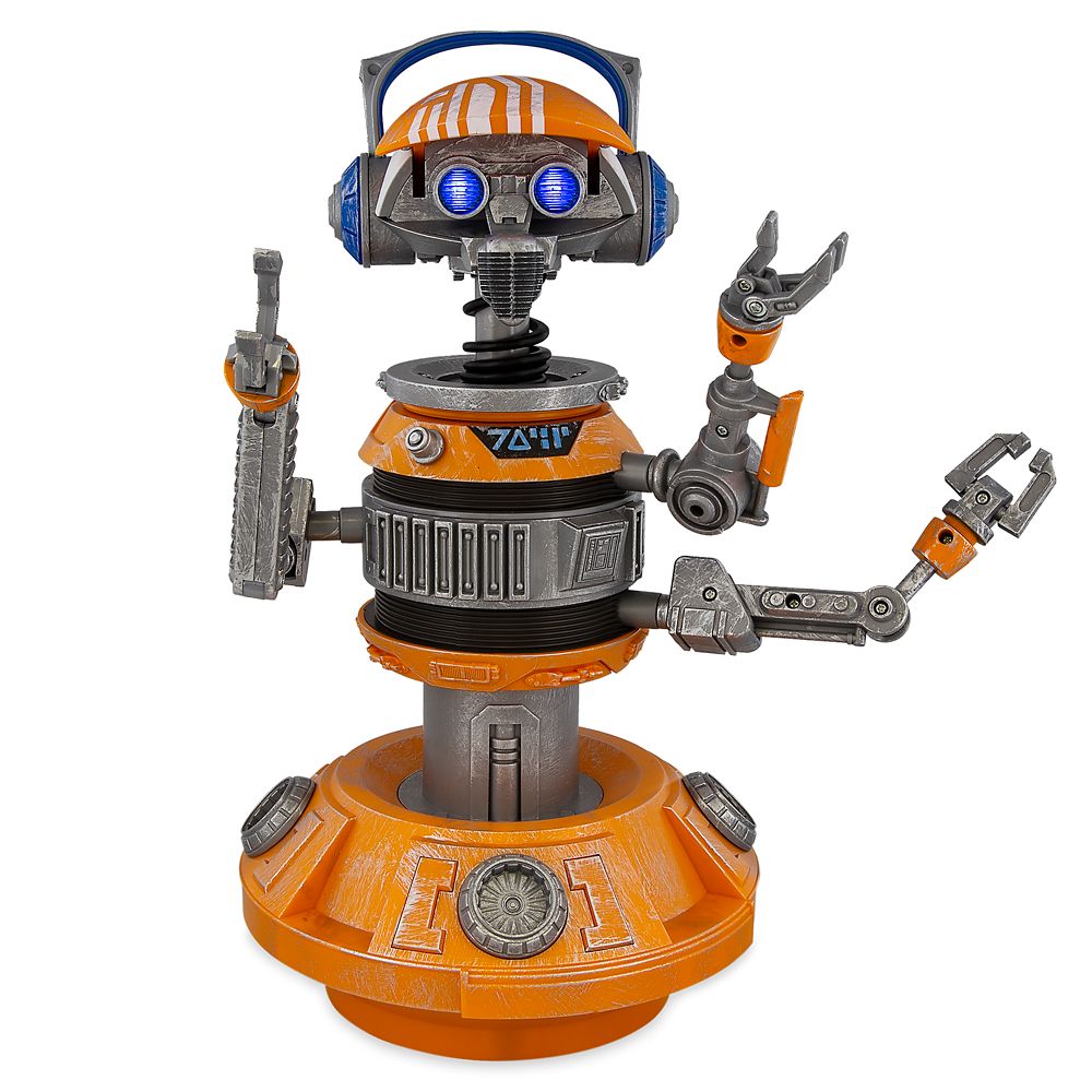 DJ R3X Interactive Remote Control Droid with Bluetooth Speaker – Star Wars: Galaxy's Edge