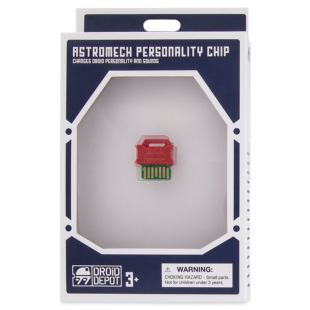 Droid Depot Astromech Personality Chip – First Order – Red – Star Wars: Galaxy's Edge
