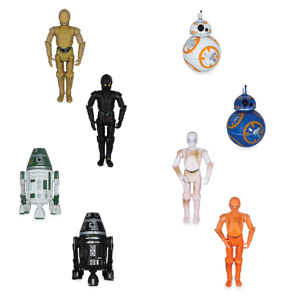 Color-Changing Droid Action Figure Set 2 – Star Wars: Galaxy’s Edge now available for purchase