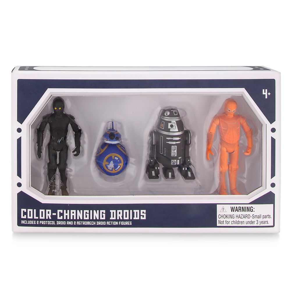 Color-Changing Droid Action Figure Set 2 – Star Wars: Galaxy's Edge