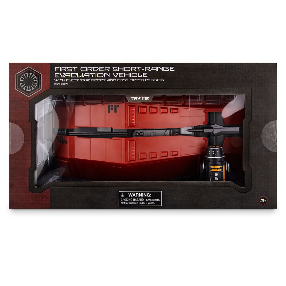 First Order Short-Range Evacuation Vehicle – Star Wars: Galaxy's Edge