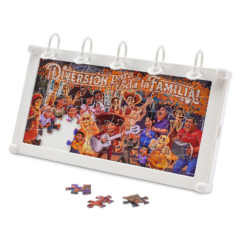 Coco Light-Up Billboard Mini Puzzle