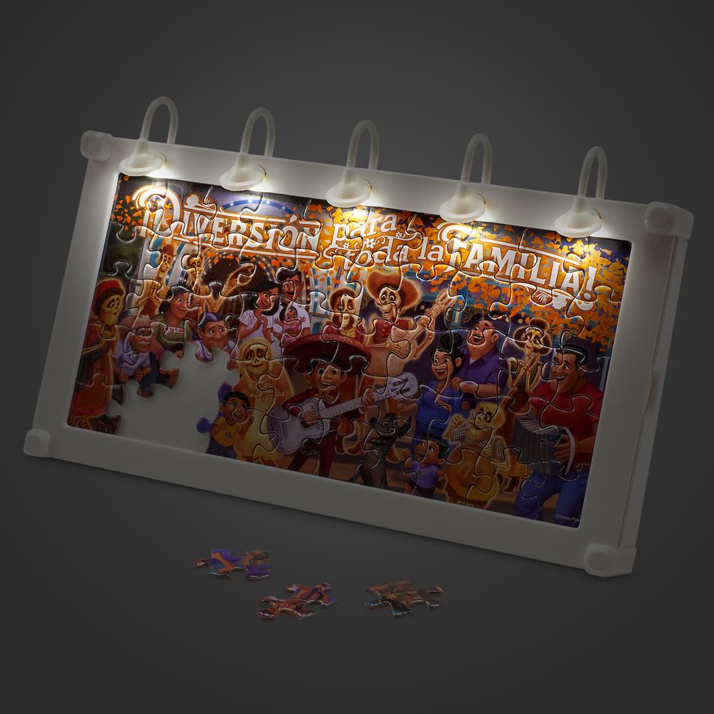 Coco Light-Up Billboard Mini Puzzle