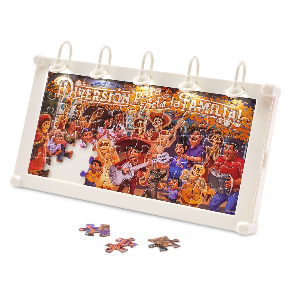 Coco Light-Up Billboard Mini Puzzle