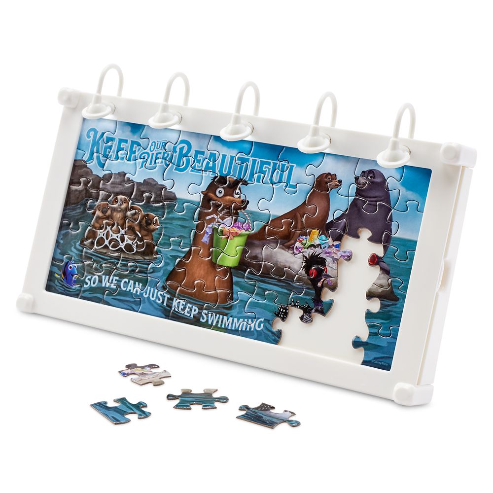 Finding Dory Light-Up Billboard Mini Puzzle now out for purchase