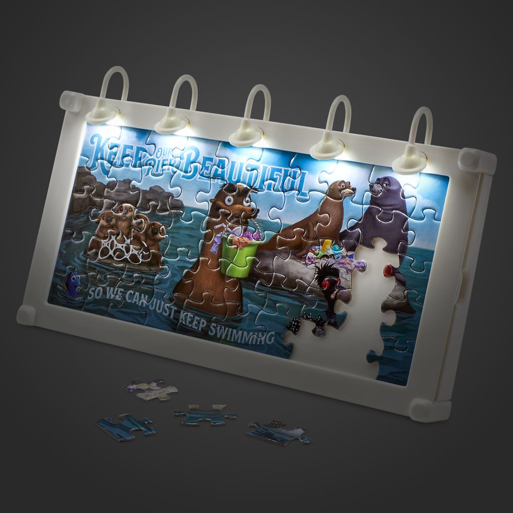 Finding Dory Light-Up Billboard Mini Puzzle