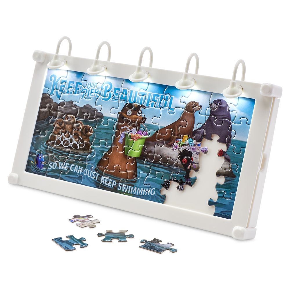 Finding Dory Light-Up Billboard Mini Puzzle