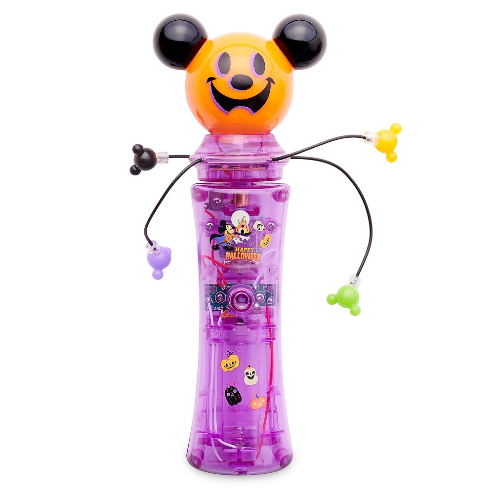 Mickey Mouse Pumpkin Halloween Light-Up Spinner Wand