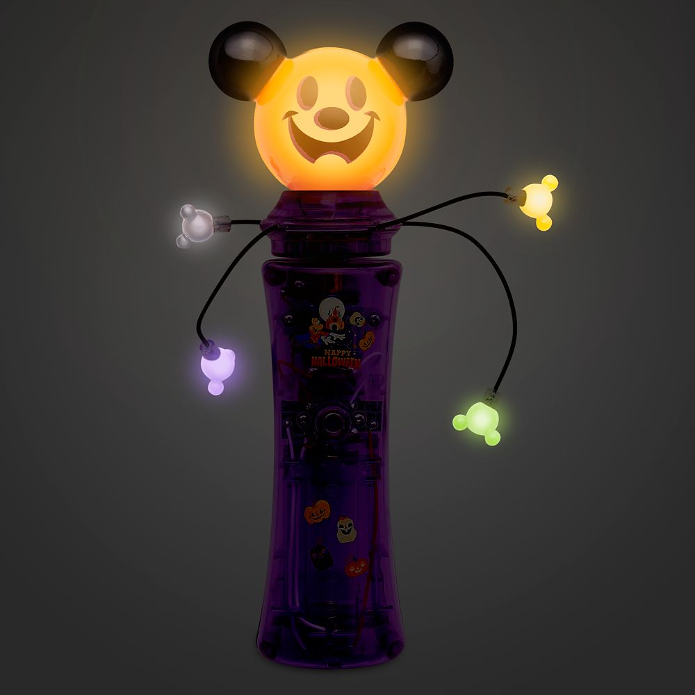 Mickey Mouse Pumpkin Halloween Light-Up Spinner Wand