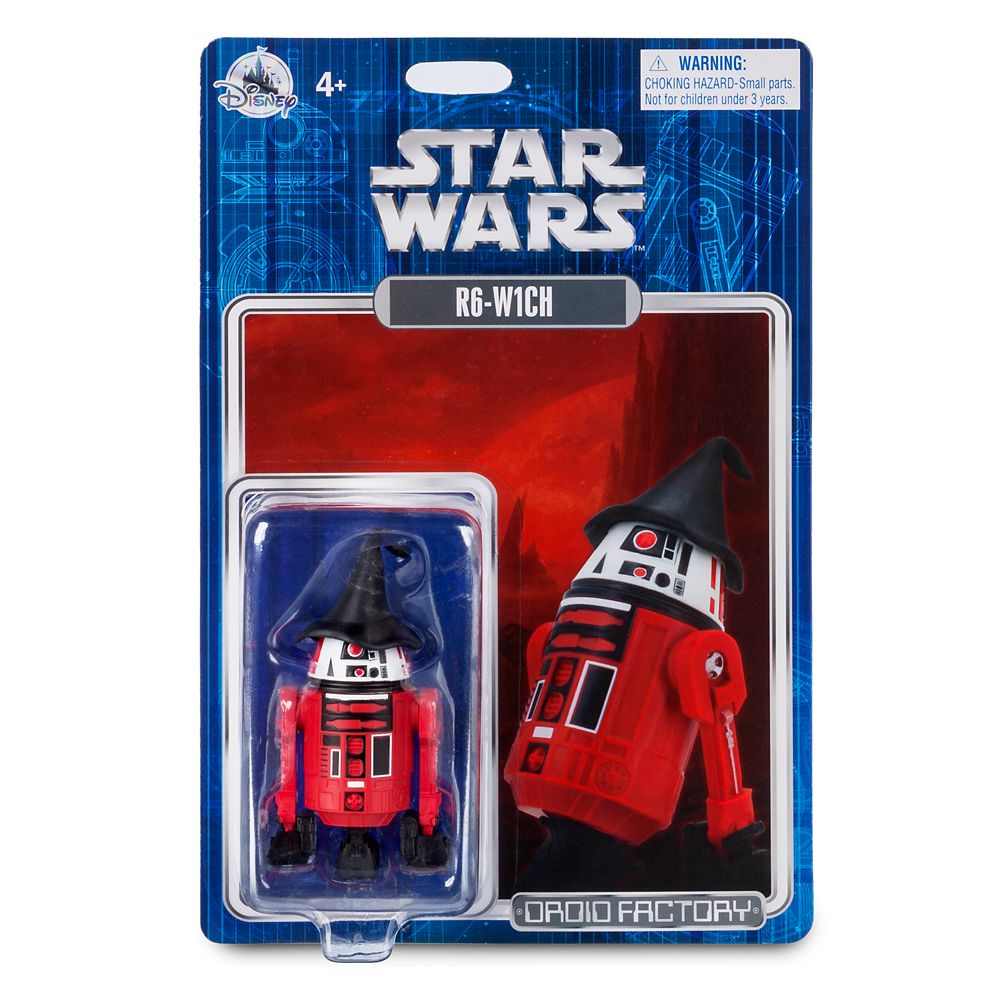 Star Wars Droid Factory Halloween Figure – R6-W1CH