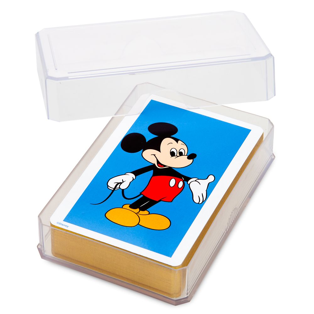 Mickey Mouse and Friends Playing Cards – Walt Disney World 50th Anniversary