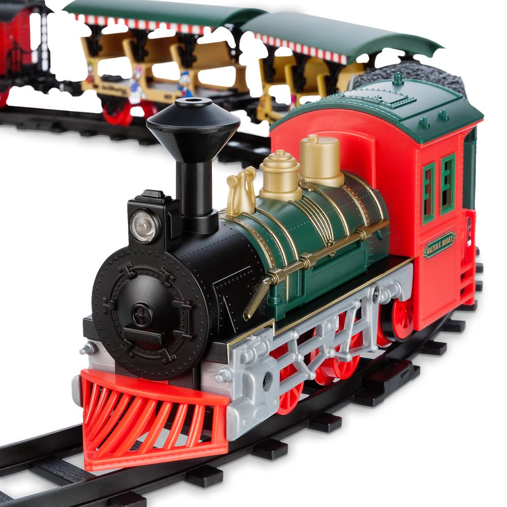 Disney Parks Railroad Train Set by Lionel is now available Dis