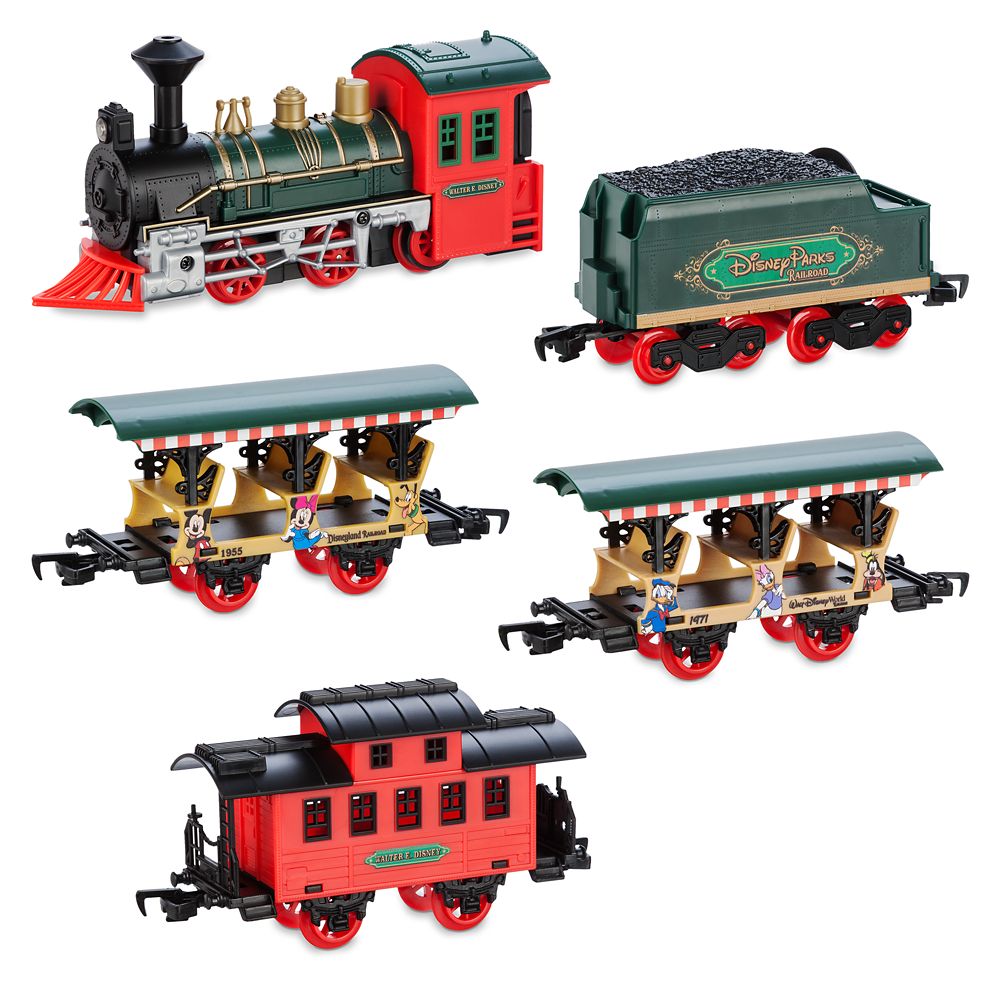 Disney Parks Railroad Train Set by Lionel