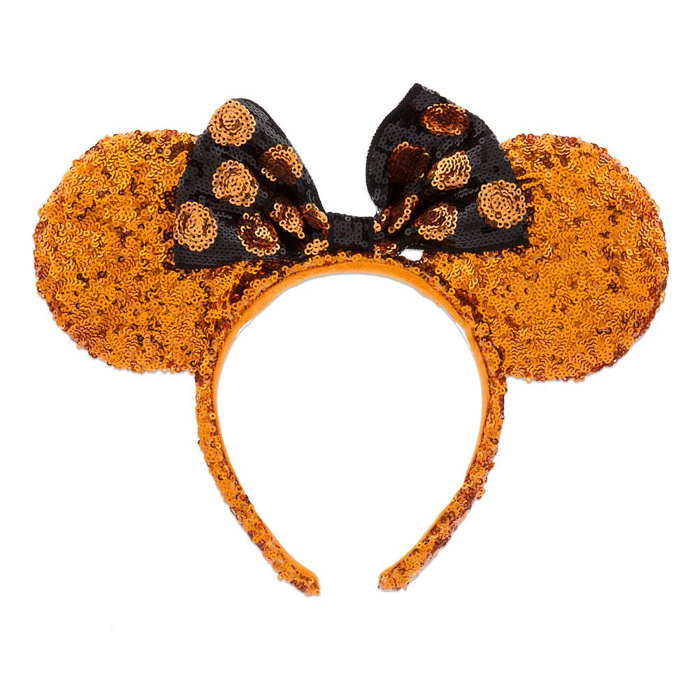 Halloween Charms Mickey Ears - Mouse Ears Headband – Little Ears