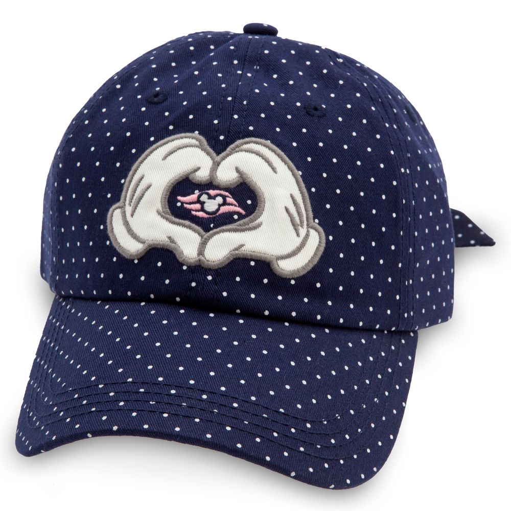 Disney Adult Minnie Fan Baseball Hat, Navy Blue