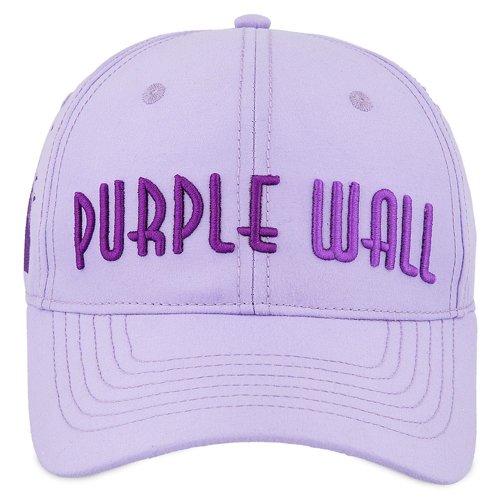 ''Meet Me at the Purple Wall'' Baseball Cap for Adults