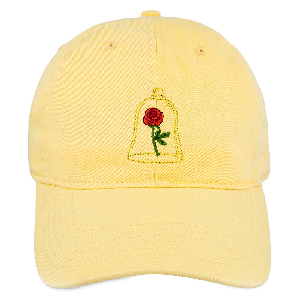 Beauty And The Beast Enchanted Rose Baseball Cap For Adults Shopdisney