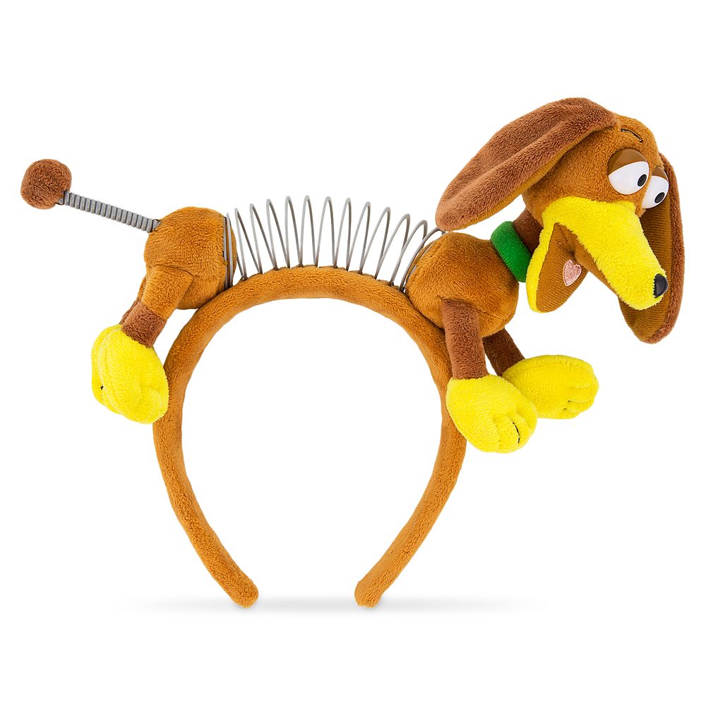 stuffed slinky dog