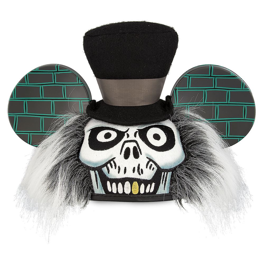 The Hatbox Ghost from Disney's Haunted Mansion