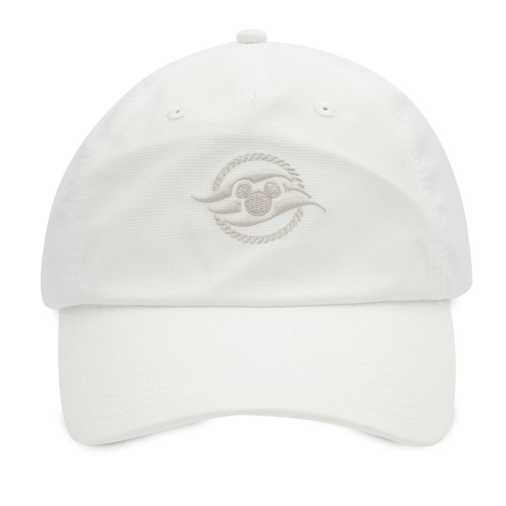 Disney Cruise Line Baseball Hat for Adults – White