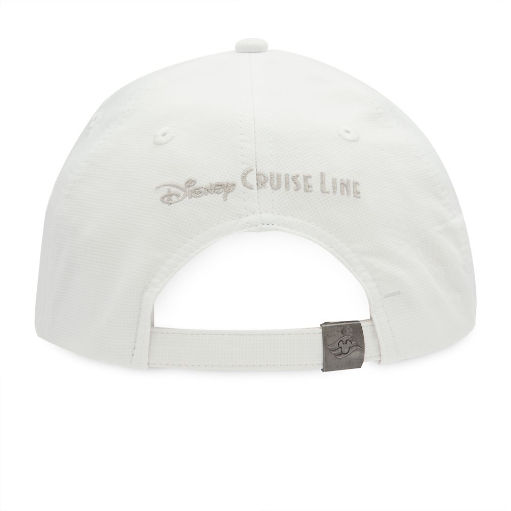 Disney Cruise Line Baseball Hat for Adults – White