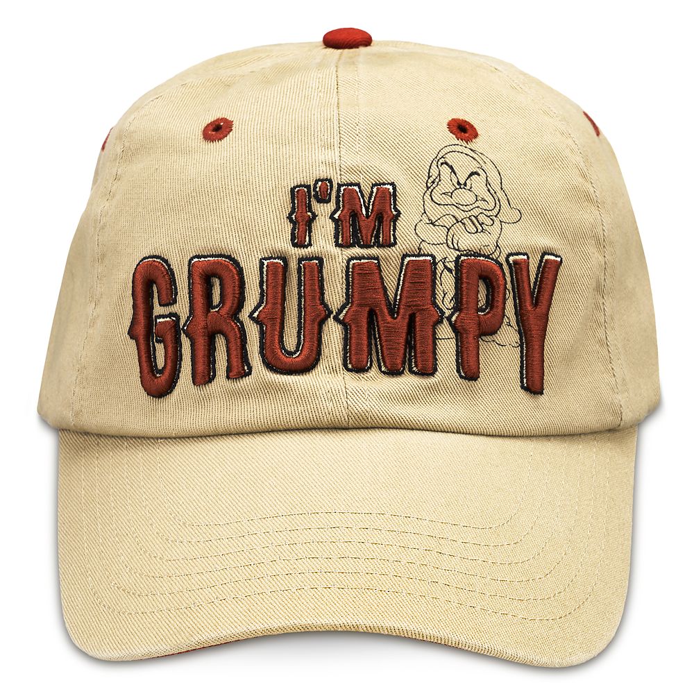 Grumpy Baseball Cap for Adults