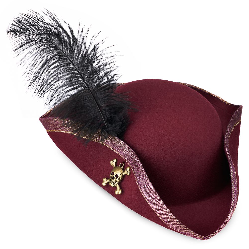 Redd Pirate Hat for Adults – Pirates of the Caribbean