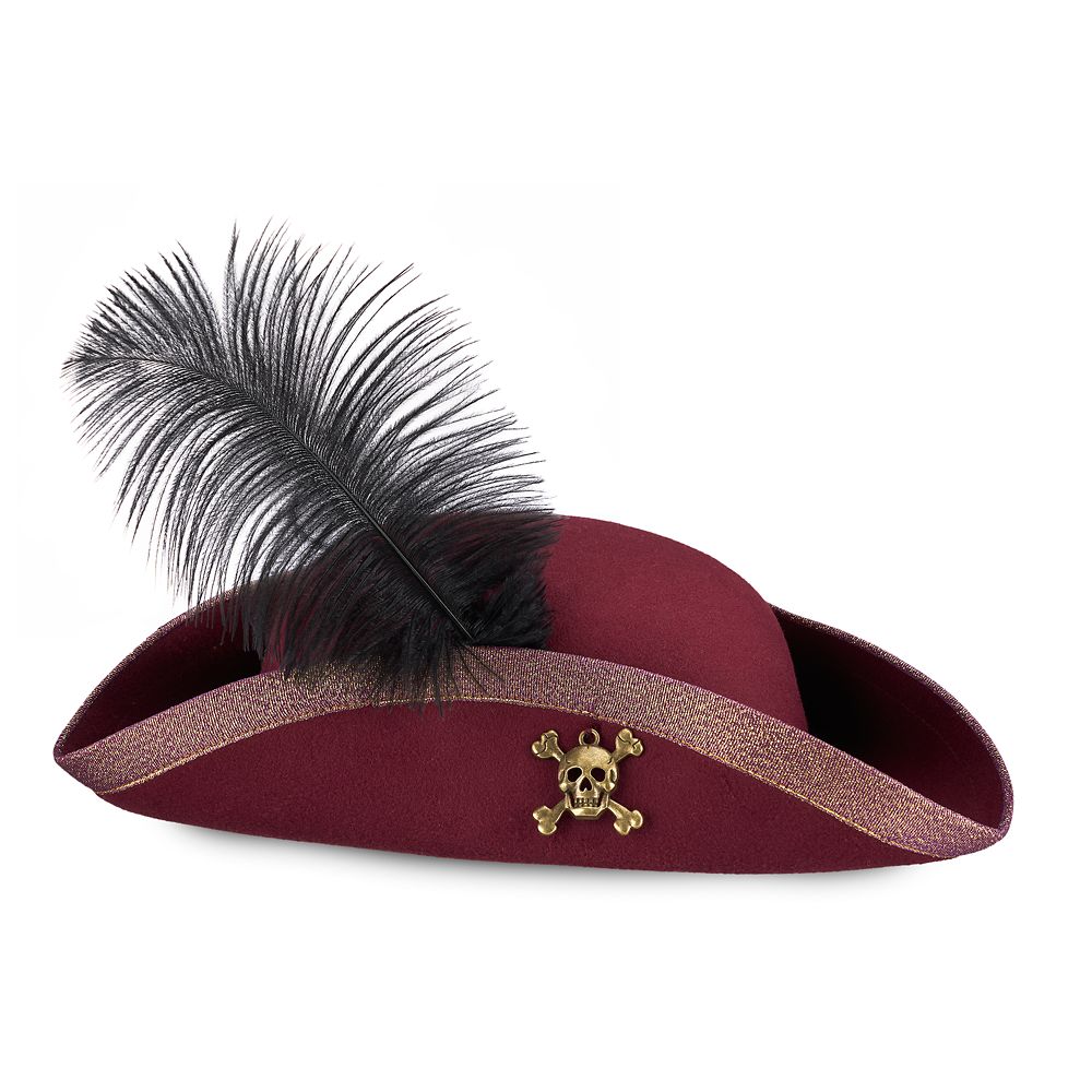 Redd Pirate Hat for Adults – Pirates of the Caribbean