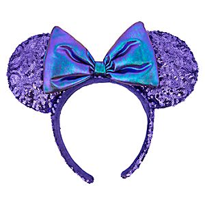 Minnie Mouse Potion Purple Ear Headband