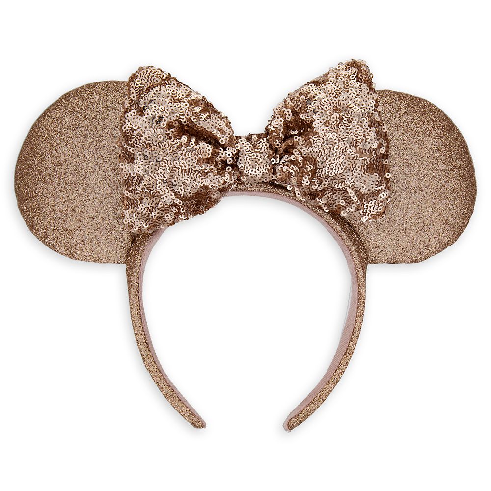 rose gold minnie costume