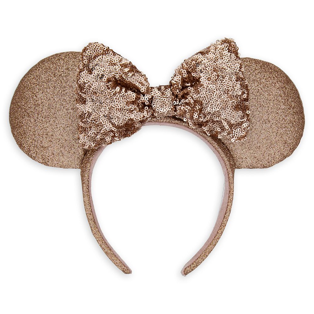 Minnie Mouse Briar Rose Gold Ear Headband Official shopDisney