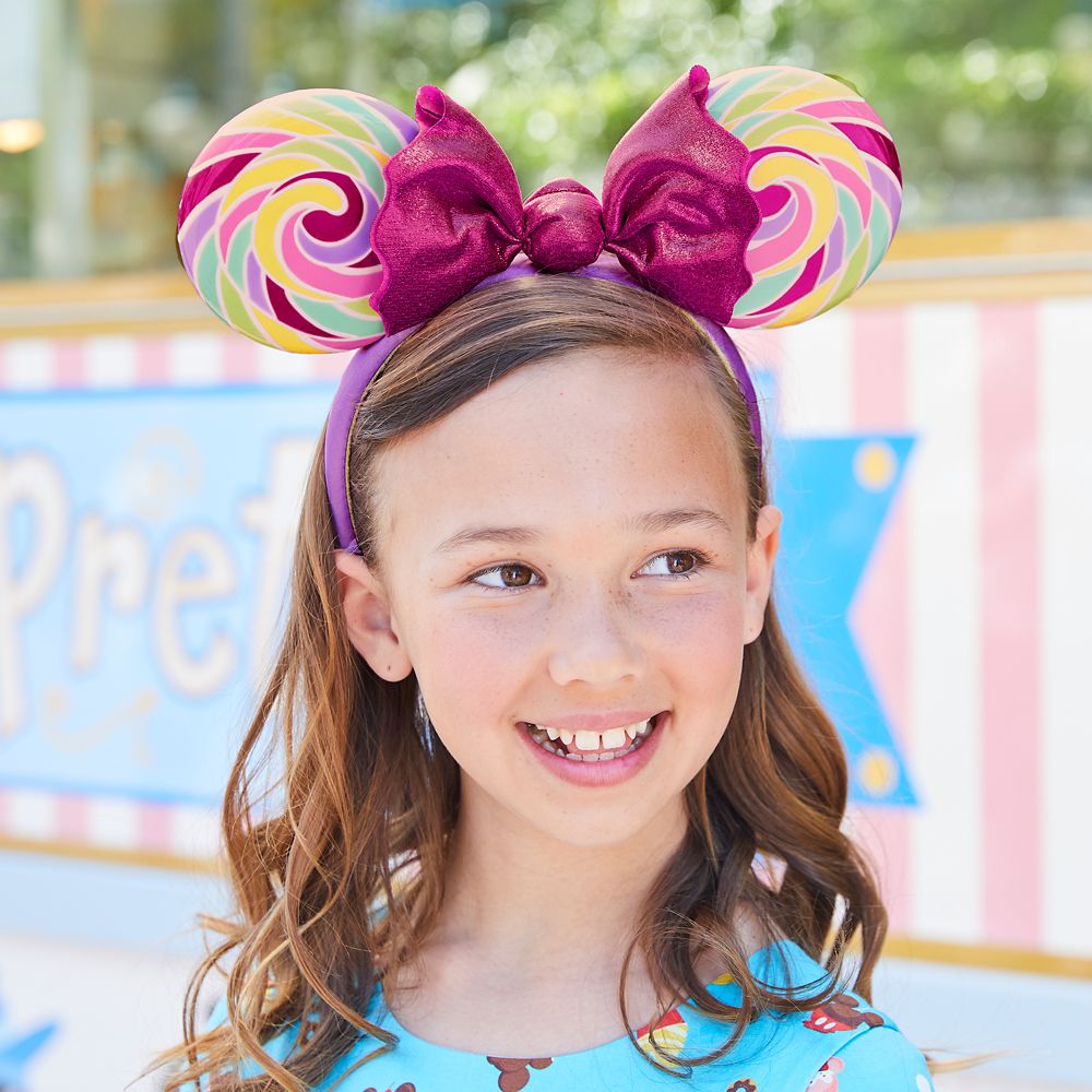 Lollipop Ear Headband