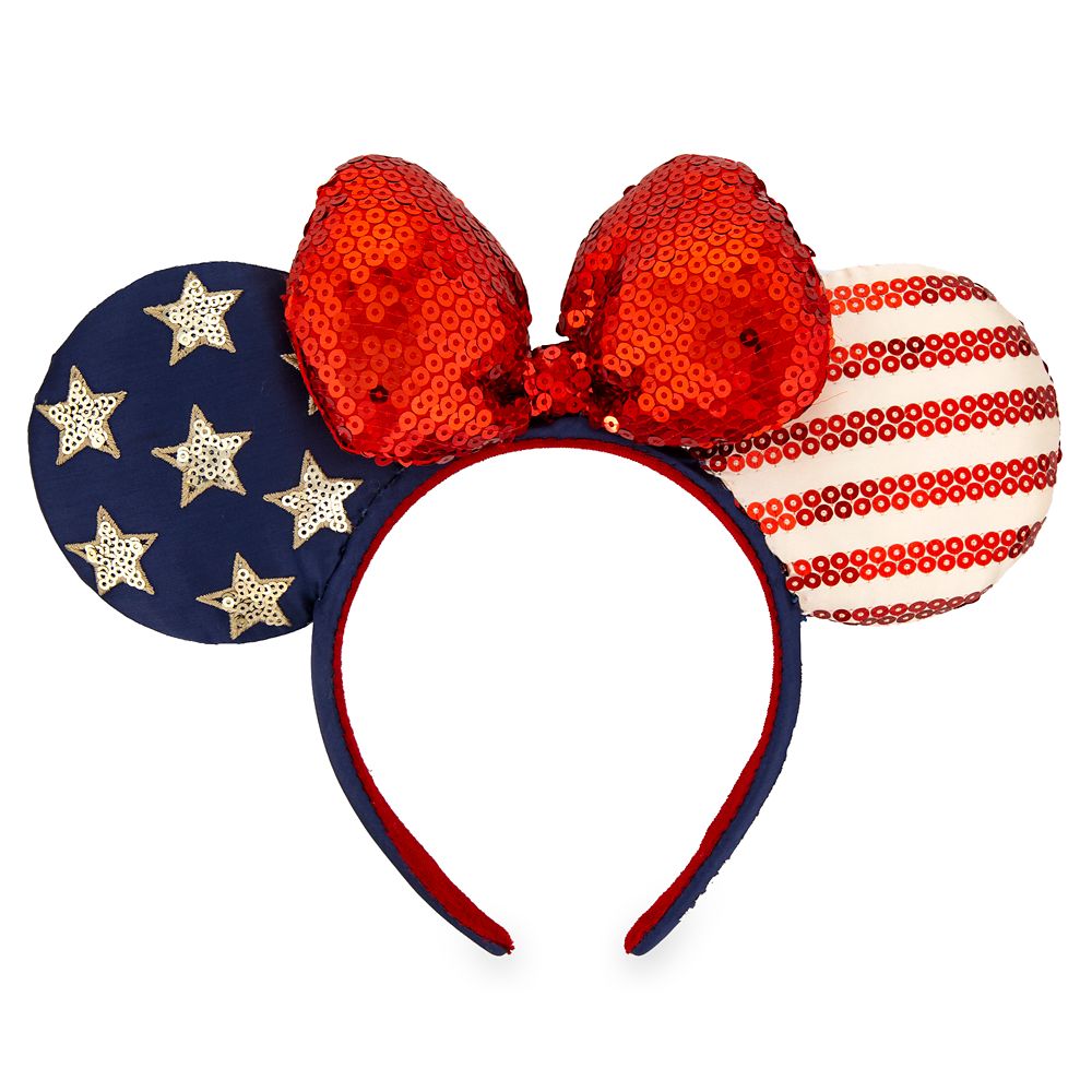 Minnie Mouse Americana Ear Headband